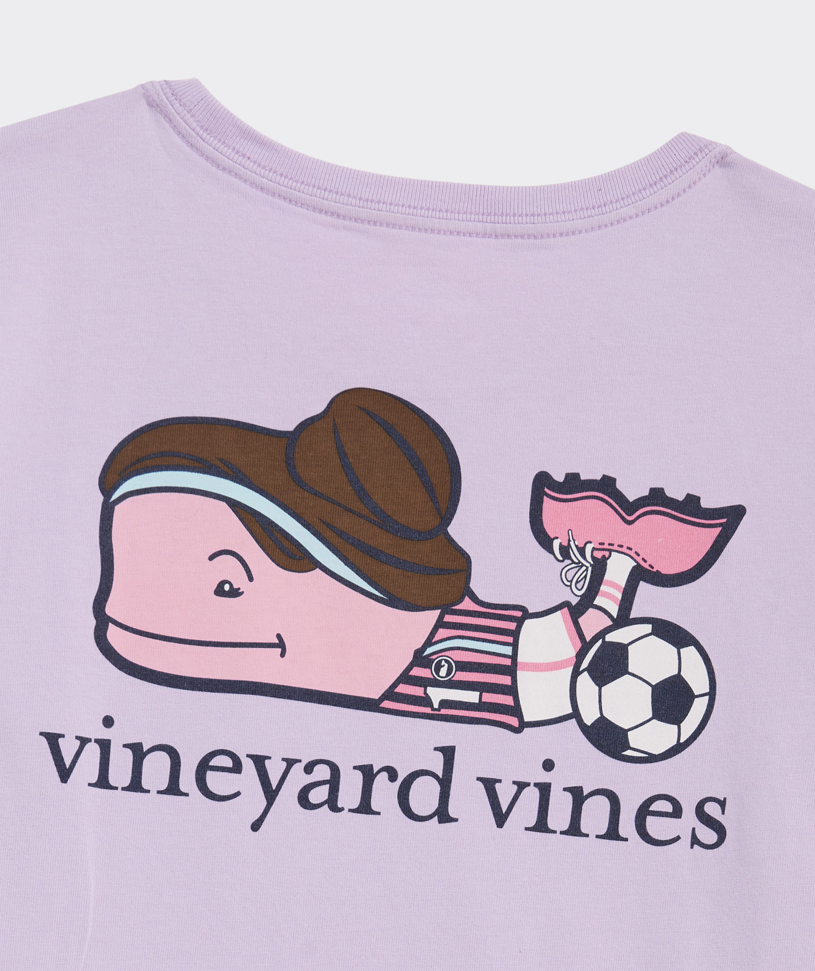 girls character whale tees
